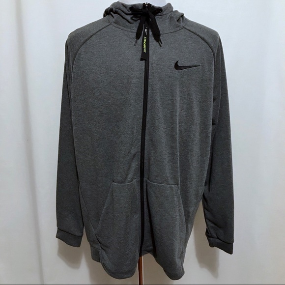 Nike Other - Nike NWT Dri-Fit Zip Up Hoodie Men S